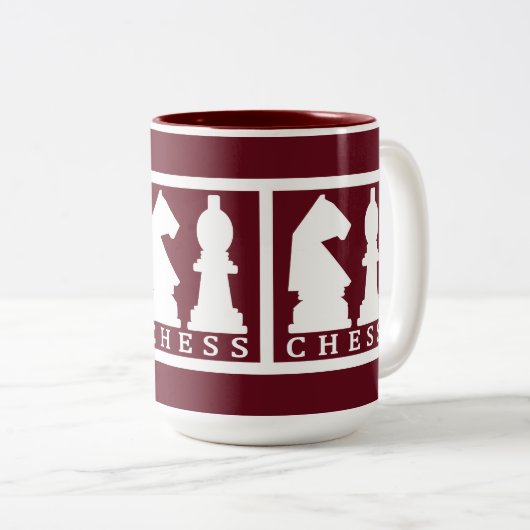 MOKKEN voor aangepaste CHESS-kleuren (Voorkant rechts)