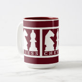 MOKKEN voor aangepaste CHESS-kleuren (Voorkant links)