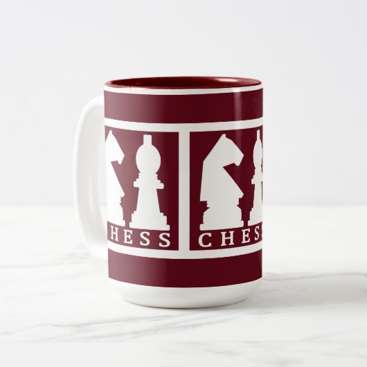 MOKKEN voor aangepaste CHESS-kleuren (Voorkant links)