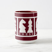 MOKKEN voor aangepaste CHESS-kleuren (Center)