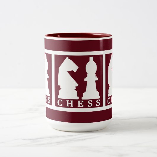 MOKKEN voor aangepaste CHESS-kleuren (Center)