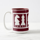 MOKKEN voor aangepaste CHESS-kleuren (Links)