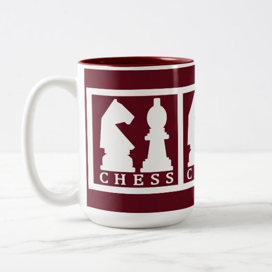 MOKKEN voor aangepaste CHESS-kleuren (Links)