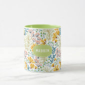 Mokken voor aangepaste naam ventilatorillustratie (Midden)