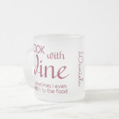 Mokken voor aangepaste wijnprijsopgave (Voorkant links)