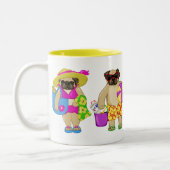 Mokken voor Beach Pug (Links)