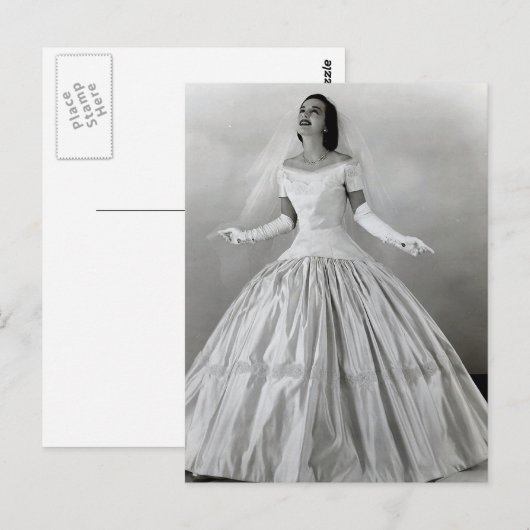 Mokken voor Bride-fotografie, cadeaus Briefkaart (Voorkant / Achterkant)