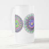 Mokken voor Cell Medallion Print (Voorkant links)