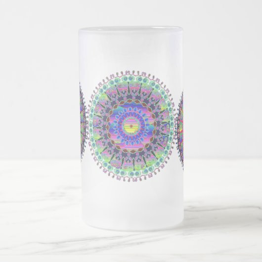 Mokken voor Cell Medallion Print (Center)