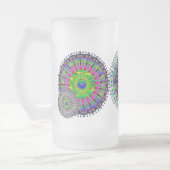 Mokken voor Cell Medallion Print (Links)