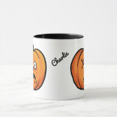 Mokken voor de aangepaste benaming Halloween Pumpk (Midden)
