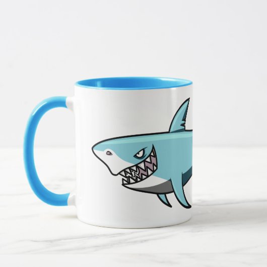 Mokken voor de aangepaste naam Koel Shark (Links)