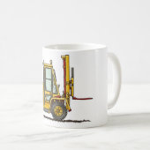 Mokken voor de bouw van vorkheftrucks (Voorkant rechts)