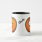 Mokken voor de douanenaam Halloween Pumpkins 2 (Midden)