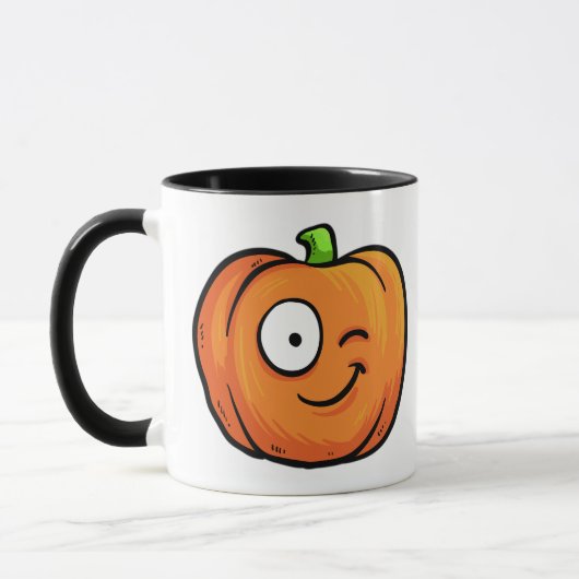 Mokken voor de douanenaam Halloween Pumpkins 2 (Links)