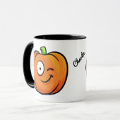 Mokken voor de douanenaam Halloween Pumpkins 2 (Voorkant links)
