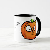 Mokken voor de douanenaam Halloween Pumpkins 2 (Voorkant rechts)