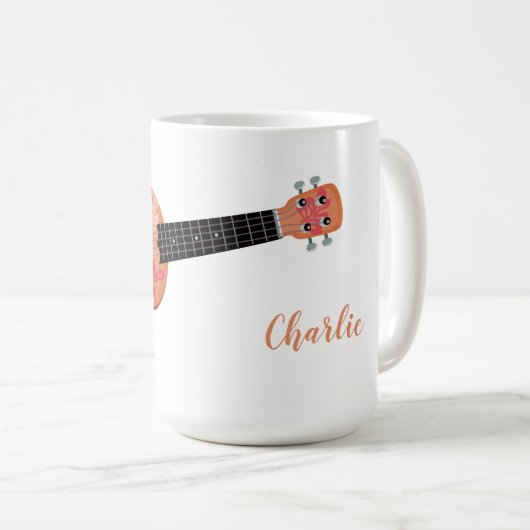 Mokken voor de douanenaam Ukulele (Voorkant rechts)