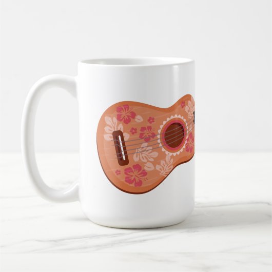 Mokken voor de douanenaam Ukulele (Links)
