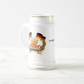 Mokken voor de Duitse biernaam (Voorkant links)