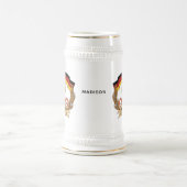 Mokken voor de Duitse biernaam (Center)