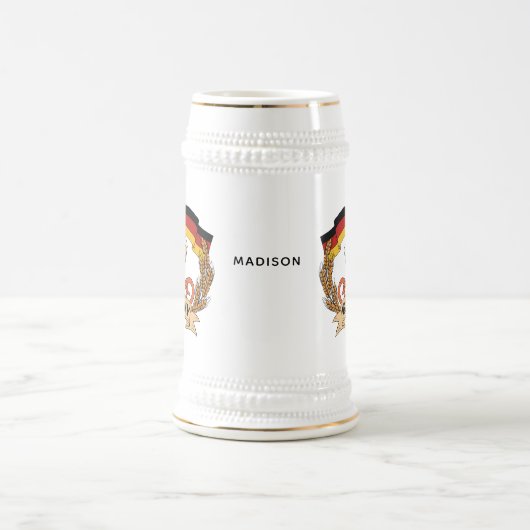 Mokken voor de Duitse biernaam (Center)