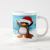 Mokken voor de kerstpenguin Merry (Rechts)