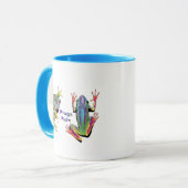 Mokken voor de kikkerregel (Voorkant links)