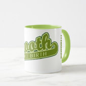 MOKKEN VOOR DE STERKTE douanenaam (Voorkant rechts)