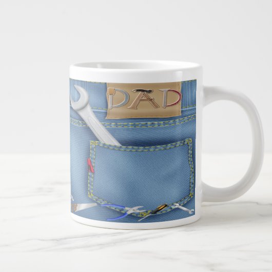 Mokken voor de Vaderdag van gereedschap (Rechts)