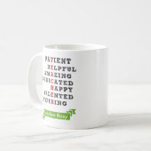 Mokken voor de waardering van leraren, op maat van (Voorkant links)