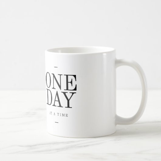 Mokken voor één dag bieden aanmoedigingsuitdaginge (Rechts)