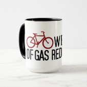 Mokken voor fietsen - kies stijl en kleur (Voorkant links)