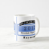 Mokken voor gepersonaliseerde Afstuderen (Voorkant rechts)