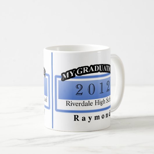 Mokken voor gepersonaliseerde Afstuderen (Voorkant rechts)