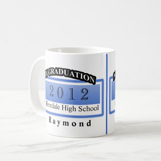 Mokken voor gepersonaliseerde Afstuderen (Voorkant links)