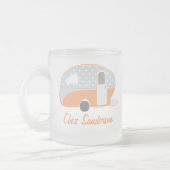 Mokken voor gepersonaliseerde Retro Caravan Art (Links)