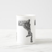Mokken voor Giraffe en kalf (Voorkant)