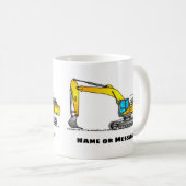 Mokken voor graafmachines, Mokken voor de bouw, ve (Voorkant rechts)