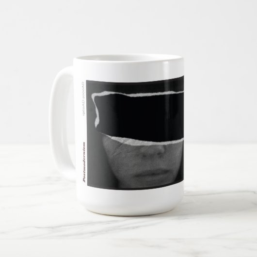 Mokken voor grafische ontwerpgeschiedenis: postmod (Voorkant links)