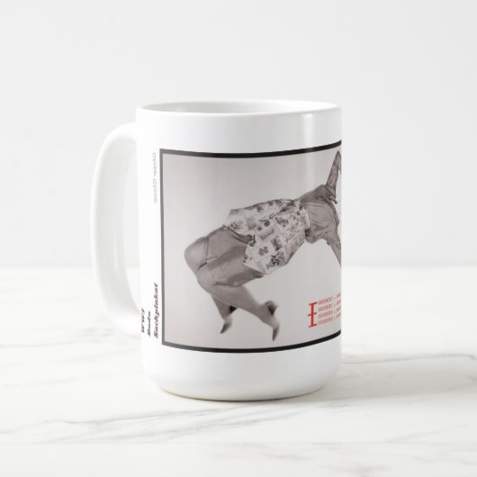 Mokken voor grafische ontwerpgeschiedenis: WWI (Voorkant links)