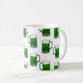 Mokken voor groene bier - Mok voor witte koffie (Voorkant rechts)