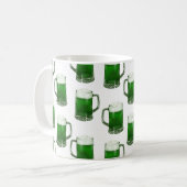 Mokken voor groene bier - Mok voor witte koffie (Voorkant links)