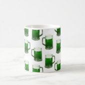 Mokken voor groene bier - Mok voor witte koffie (Center)