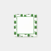 Mokken voor groene bier - Witte noten Post-it® Notes (Voorkant)