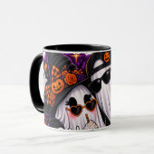 Mokken voor Halloween (Voorkant links)