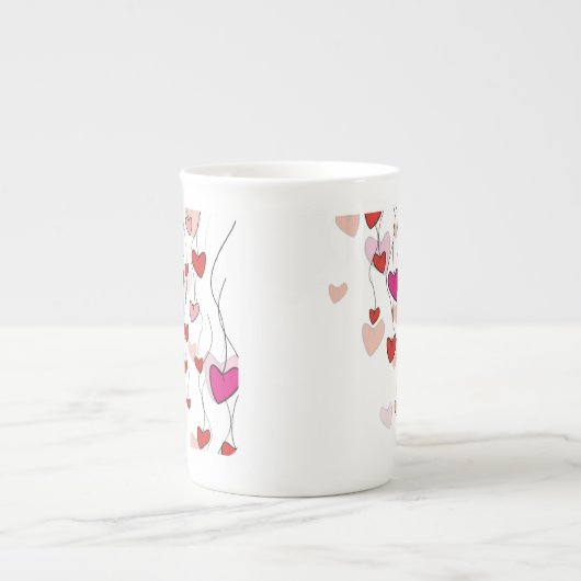 Mokken voor hartenwijn (Voorkant)