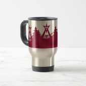 Mokken voor het festival in de openlucht (Voorkant links)