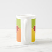 Mokken voor het hartpatroon (Achterkant)