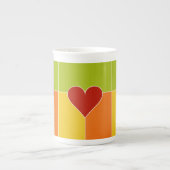 Mokken voor het hartpatroon (Voorkant)
